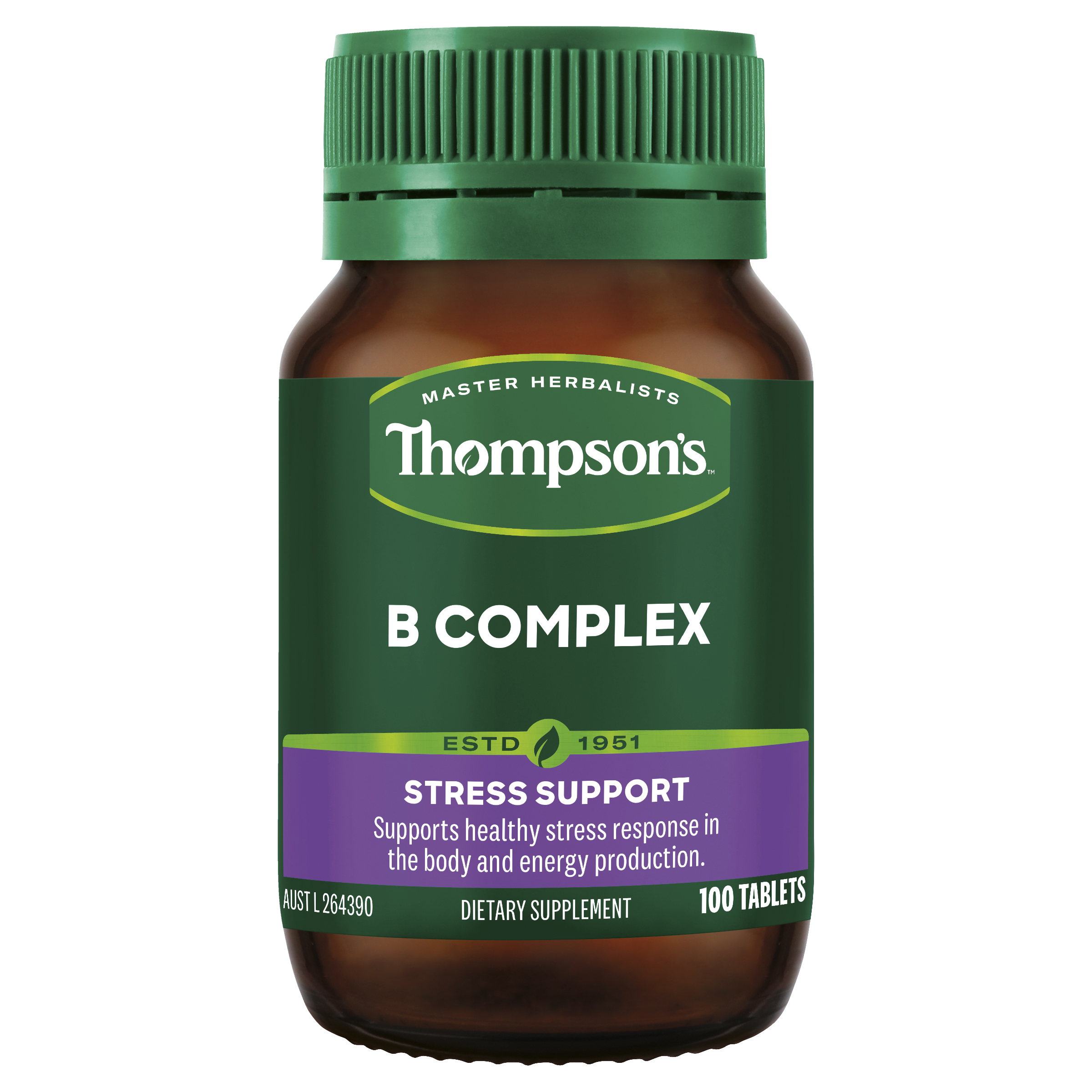 Thompsons Vitamin B Complex 100 Tablets